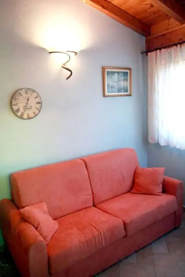 Apartment With one Bedroom in Orturano, With Wonderful Mountain View, Enclosed Garden and Wifi - Near the Slopes