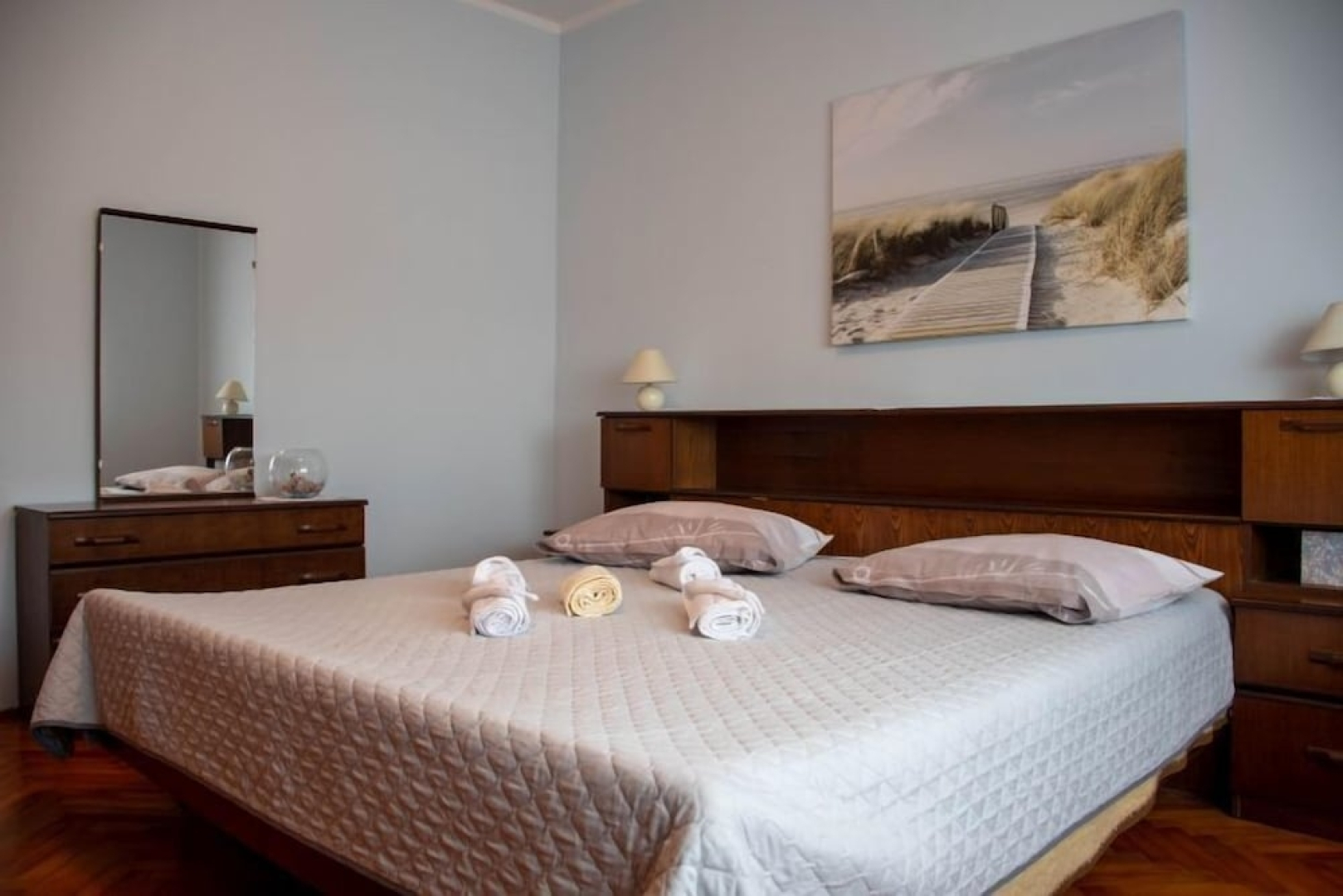 Three-bedroom Family apartment