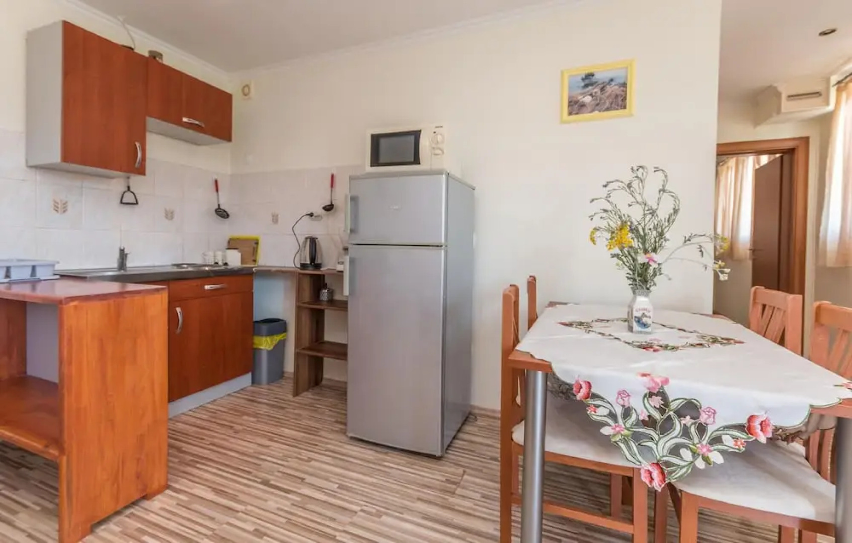 Stunning Apartment in Drage With Sauna, Wifi and 1 Bedrooms