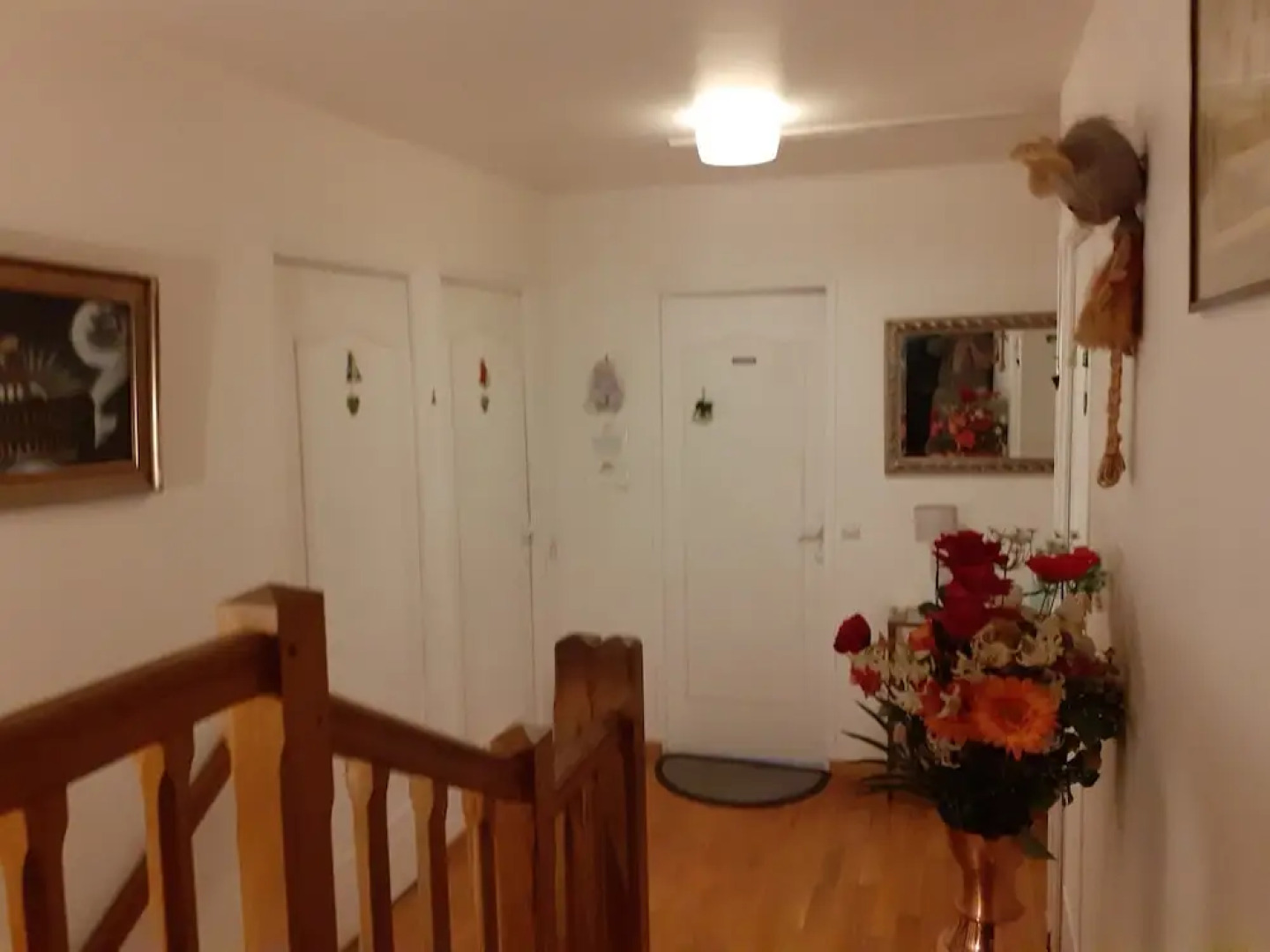 Chambre dans une maison pleine de vie