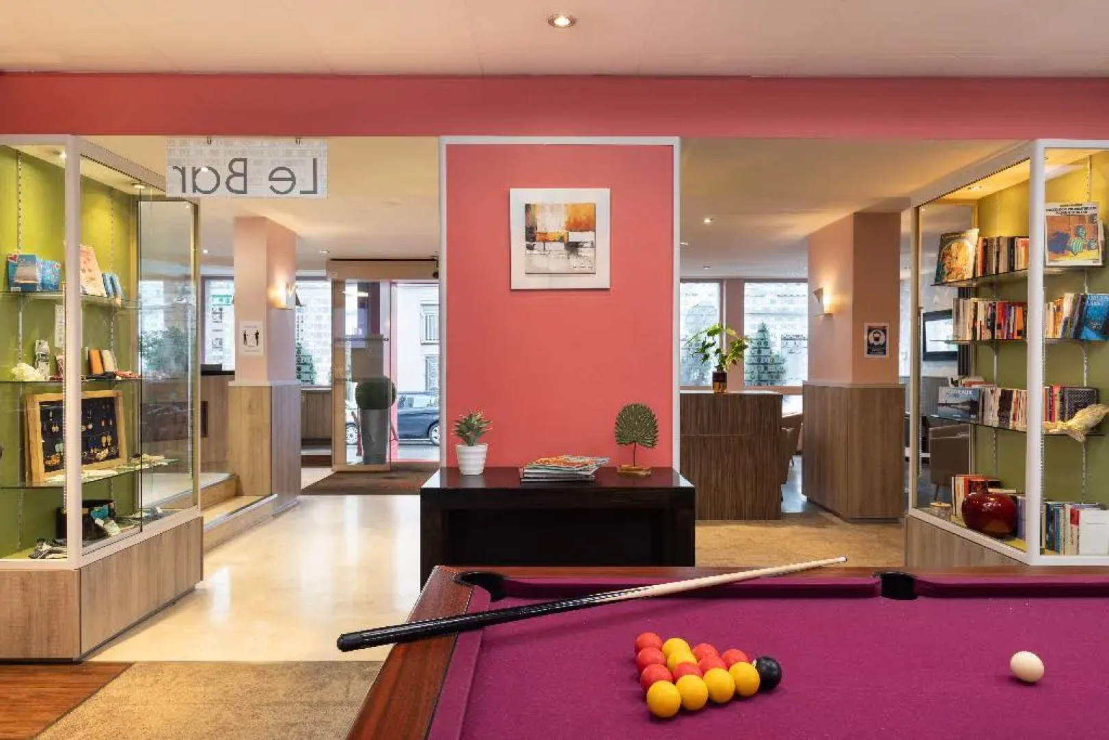 Chromatics Hotel & Restaurant The Hill Club by happyculture