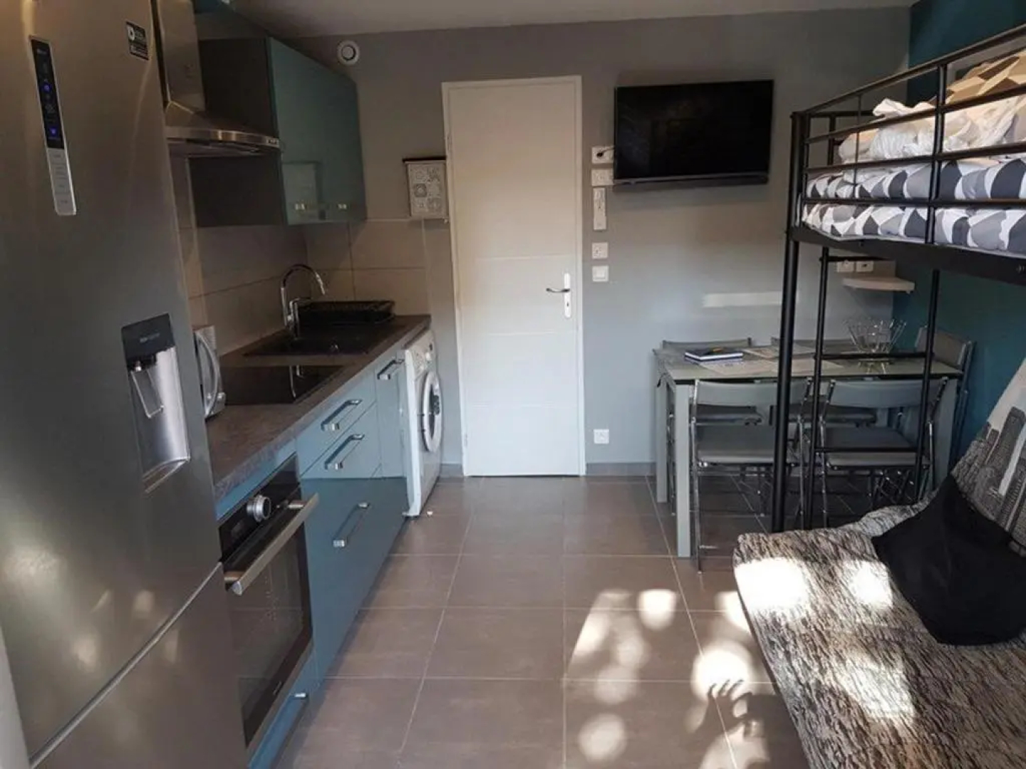 Appartement Port-la-Nouvelle, 1 pièce, 4 personnes - FR-1-229C-1