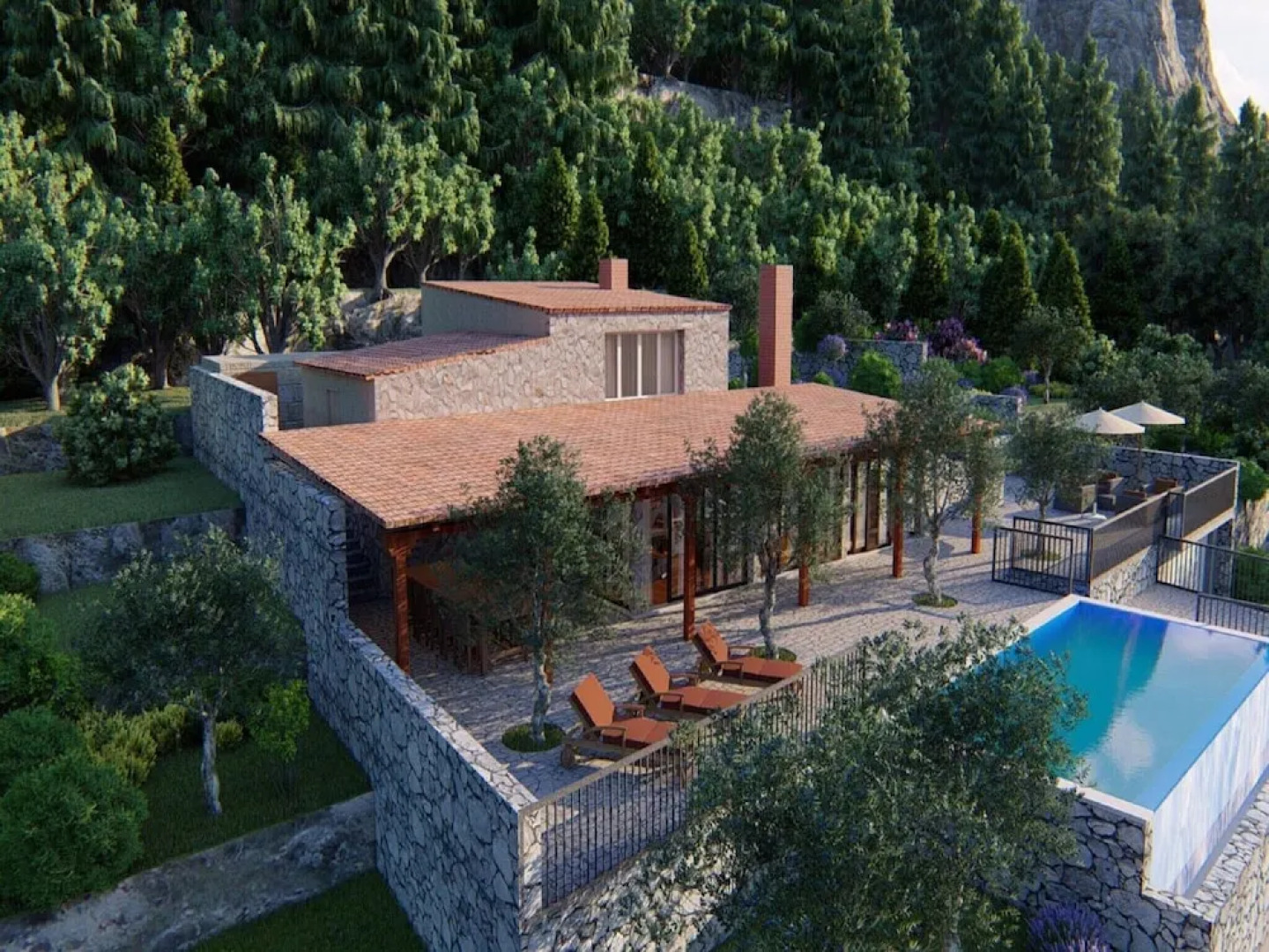 Villa Secluded Paradise