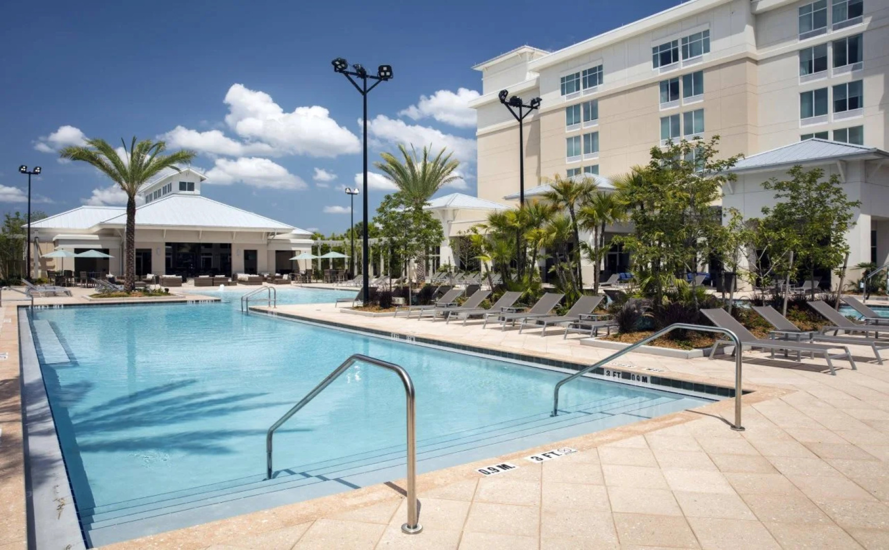 TownePlace Suites Orlando at FLAMINGO CROSSINGS® Town Center/Western Entrance