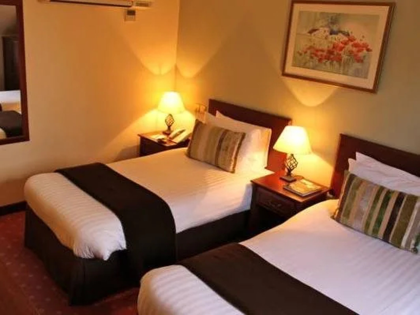 Ellington Lodge at the Concorde Club