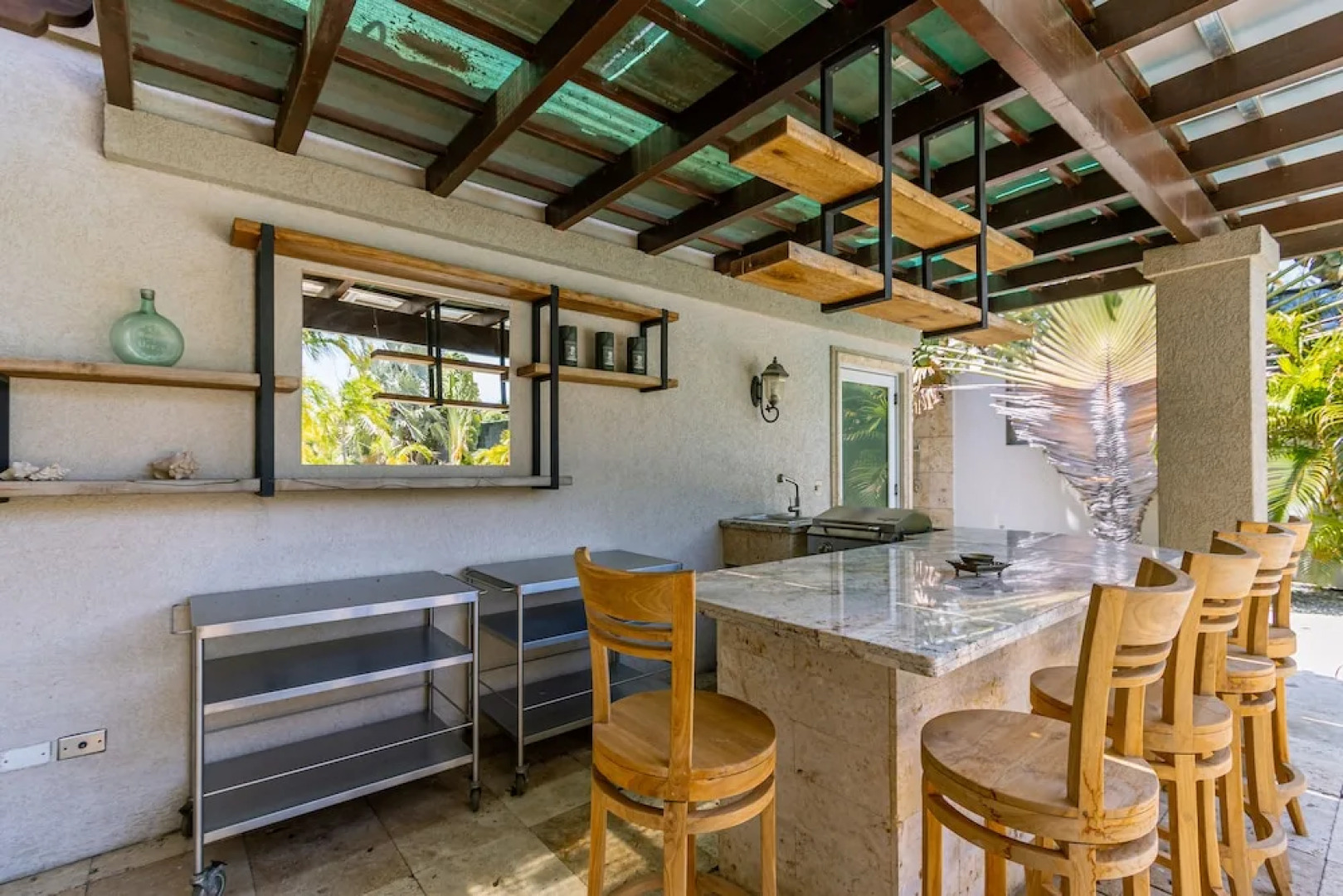 Upscale Ocean View Villa With Pool + Outdoor Kitchen