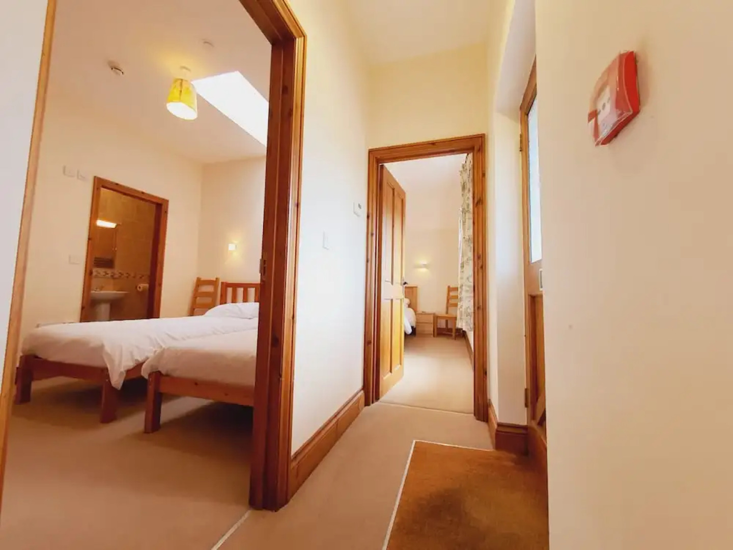 The Victorian Barn self catering holidays with pool & hot tubs