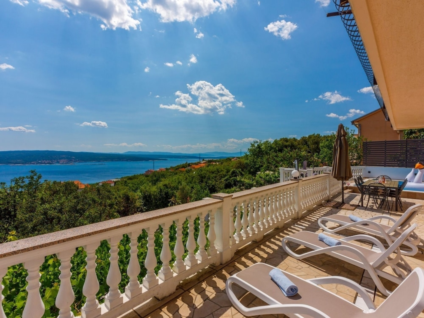Quaint Holiday Home in Crikvenica With Sea View