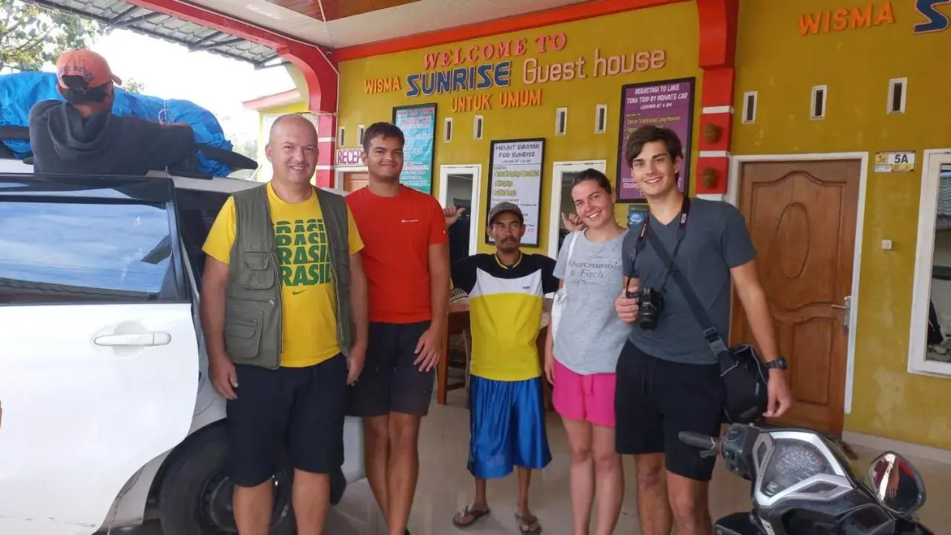 Berastagi Sunrise Guesthouse