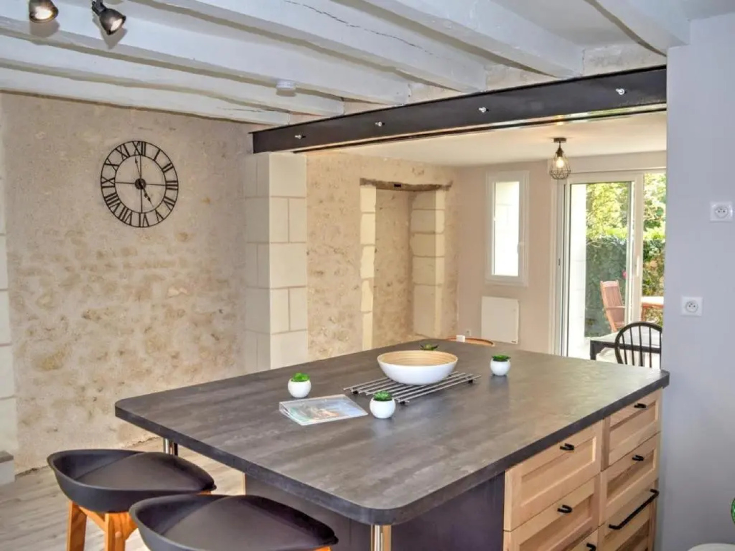 Gîte Chédigny, 3 pièces, 4 personnes - FR-1-381-480