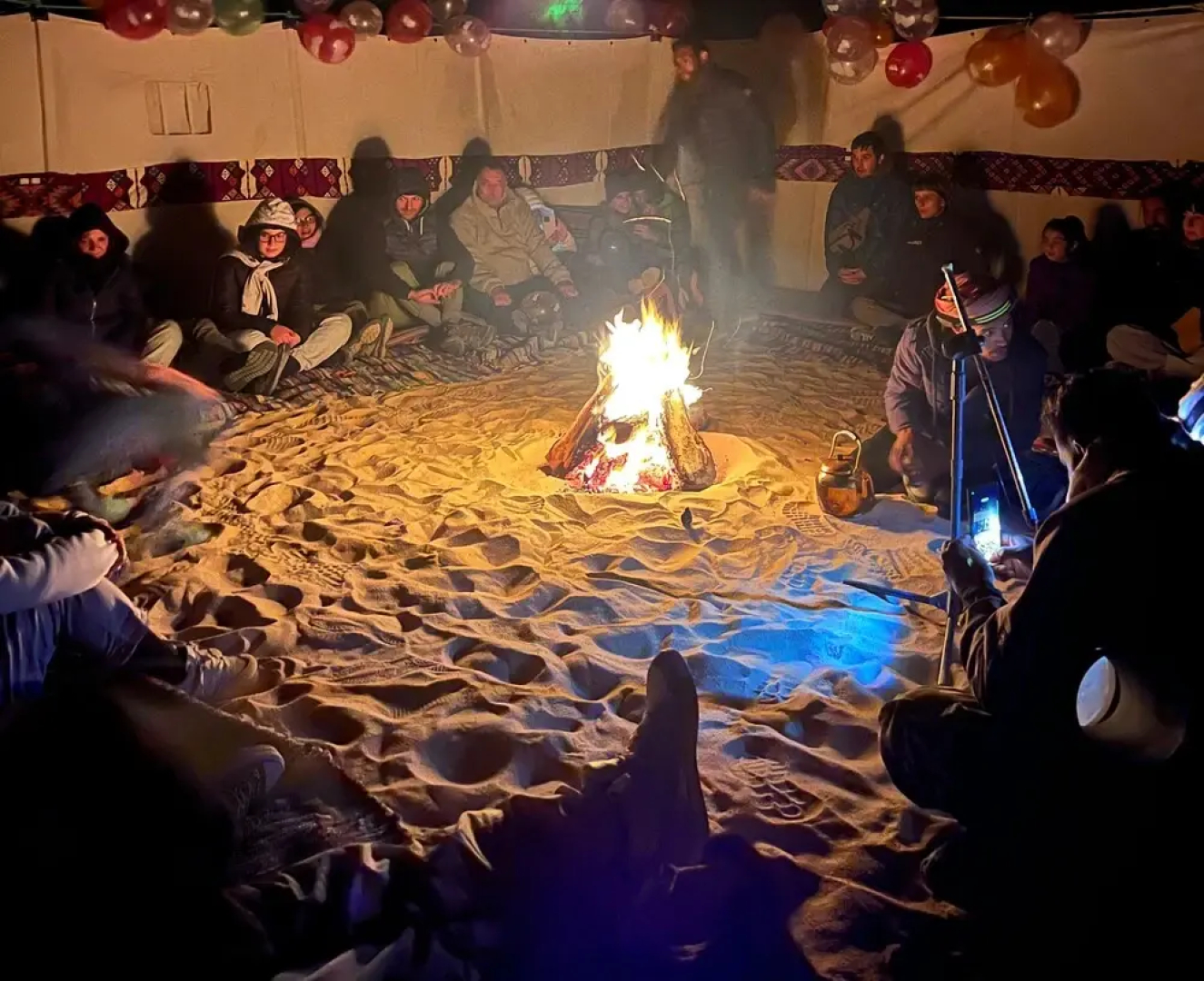 White Desert Camp