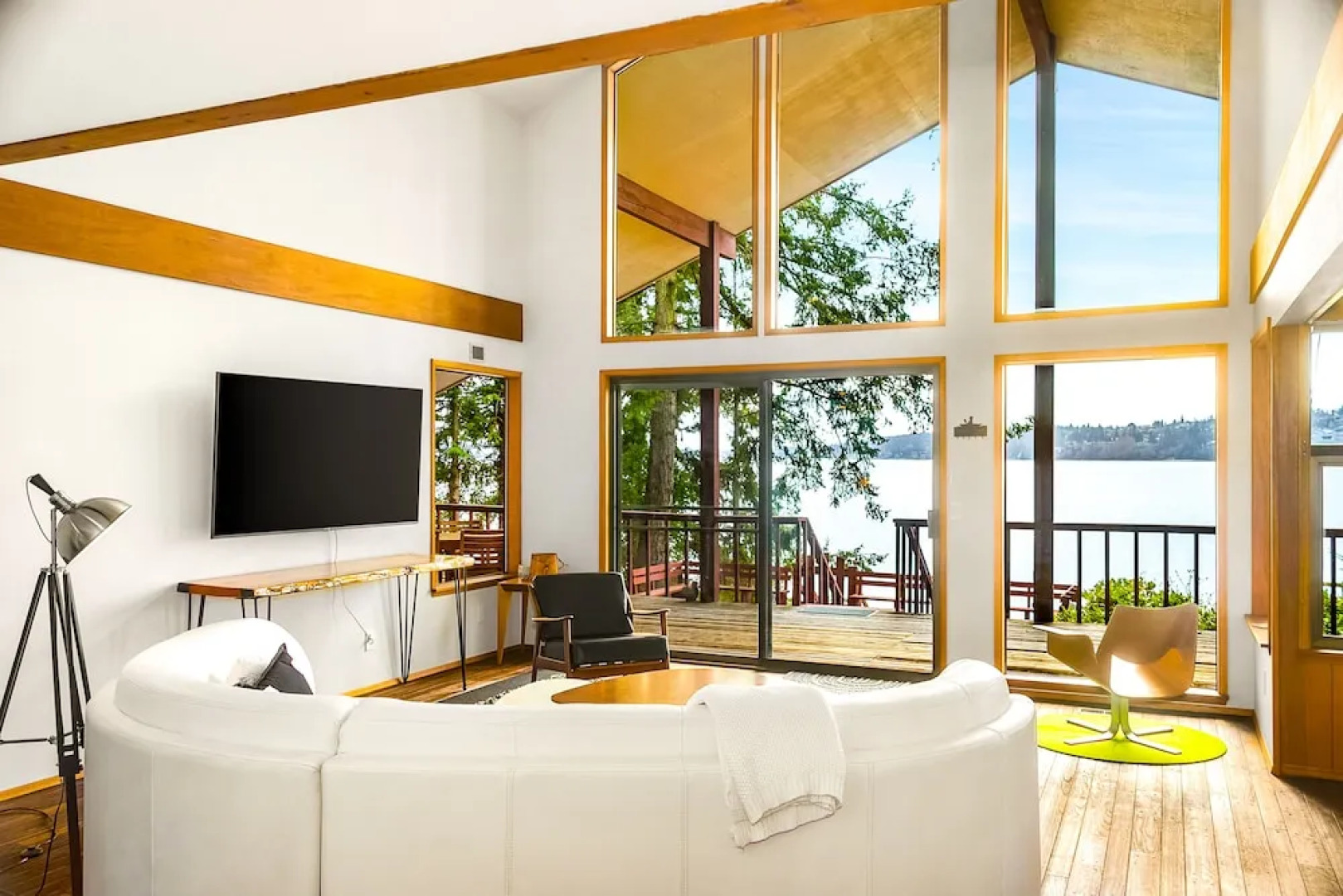 Quiet private and peaceful beach house