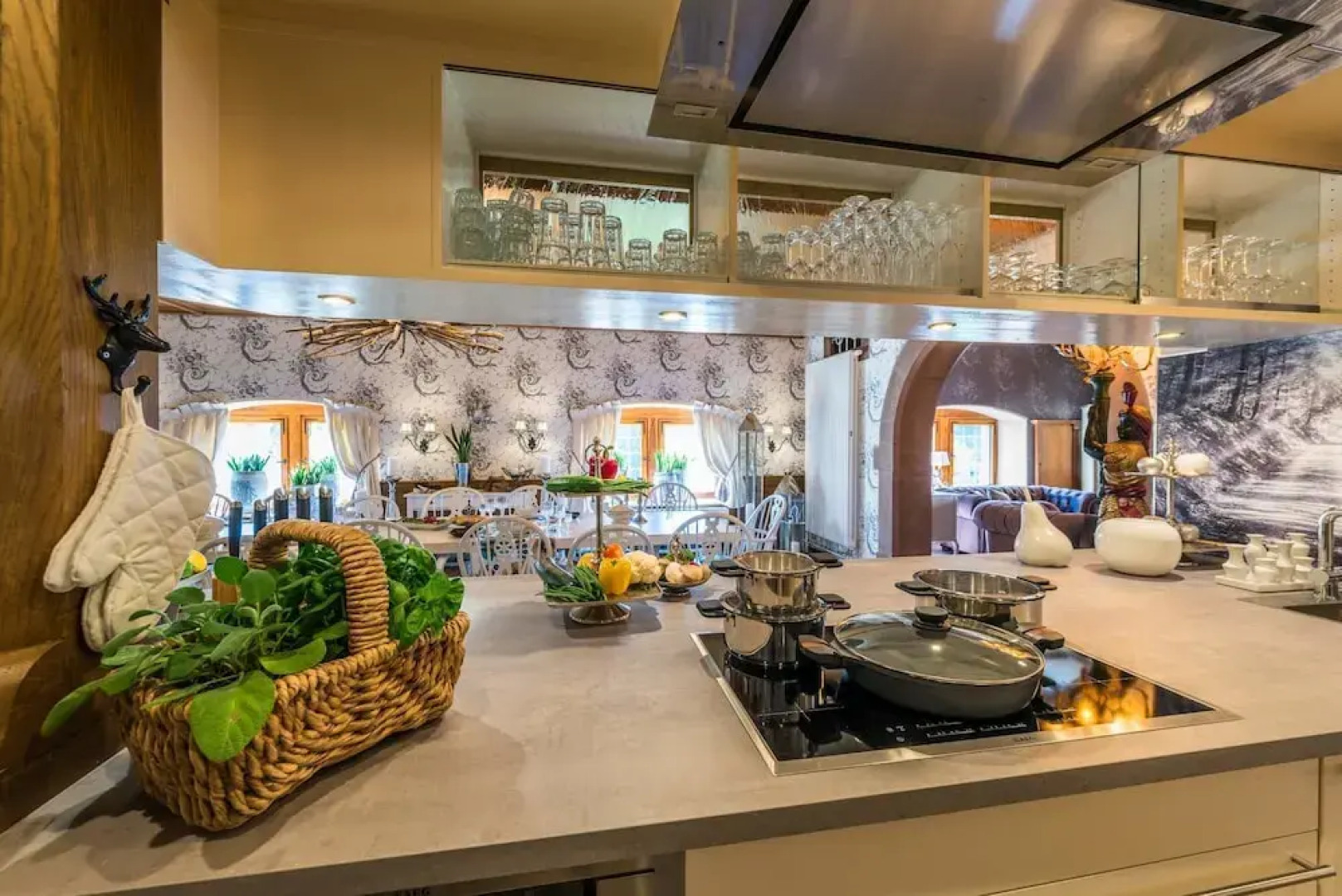 Herrenhaus im Hofgut Bärenschlössle