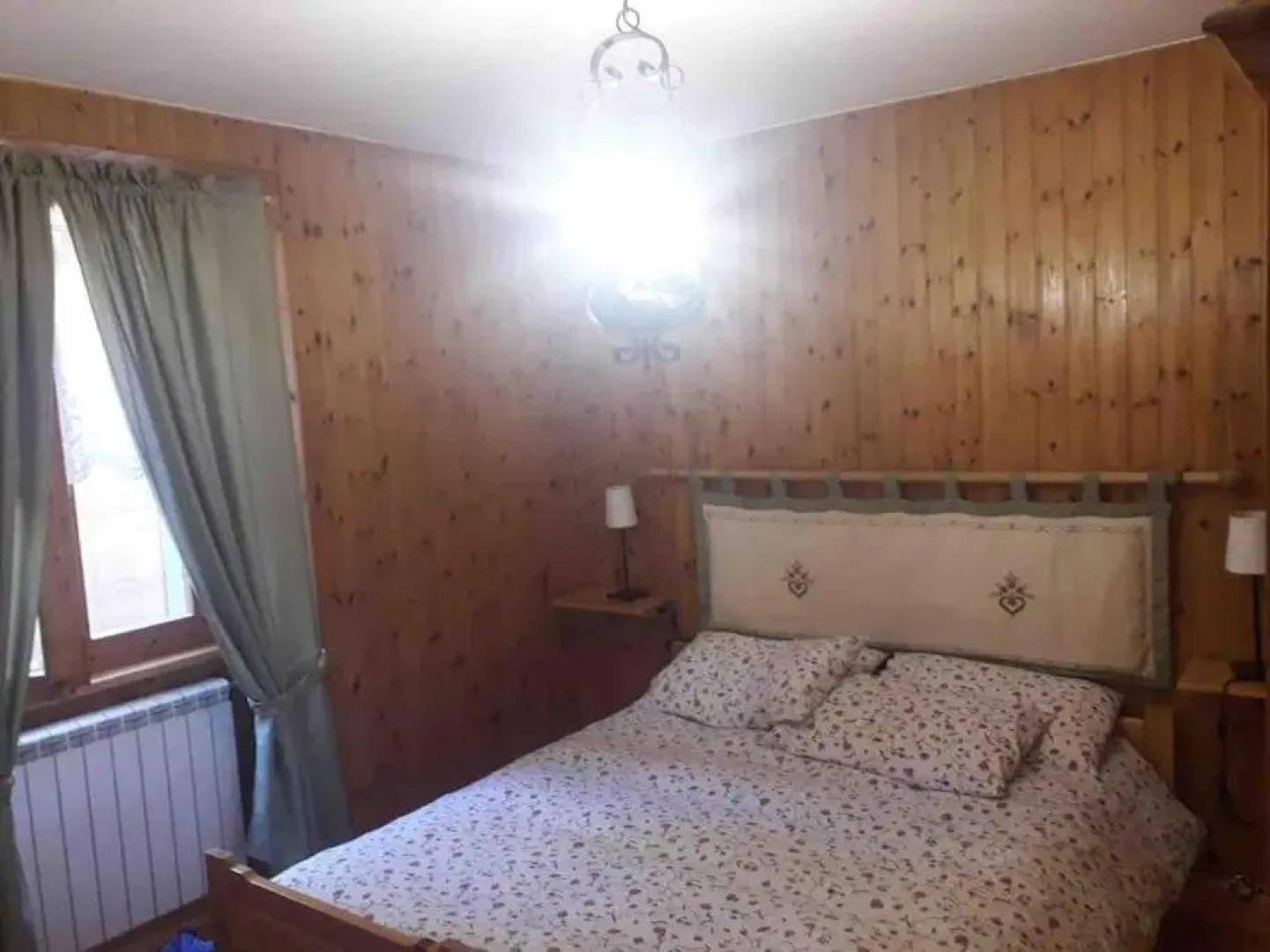 Appartamento piano terra in centro paese.