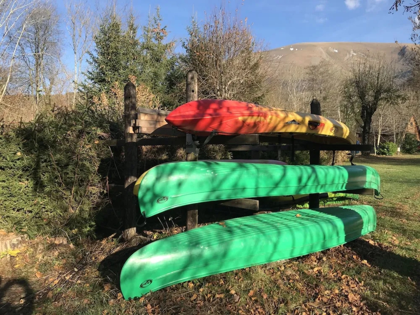 Mobile-home Camping Ser Sirant