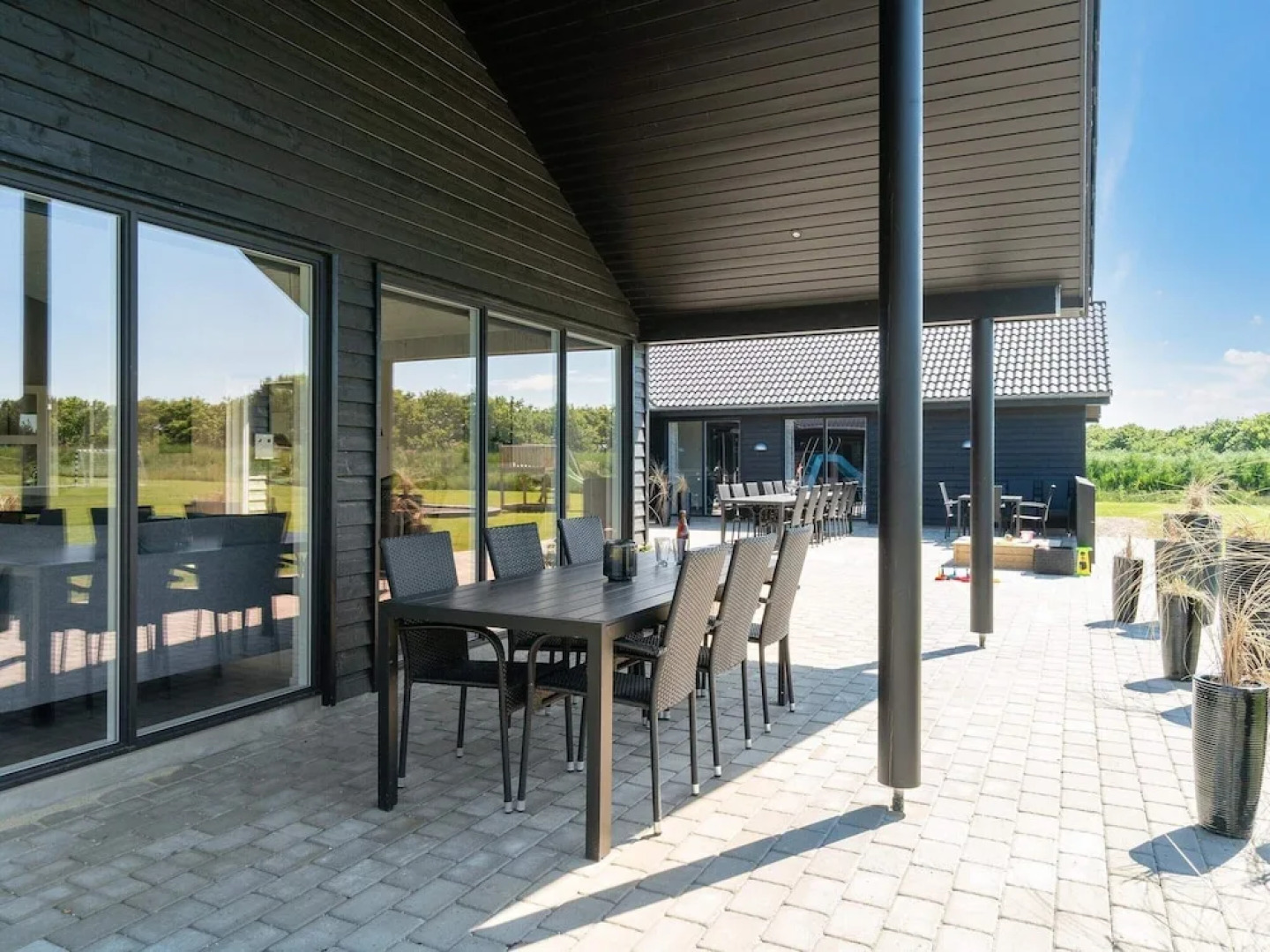 26 Person Holiday Home in Norre Nebel