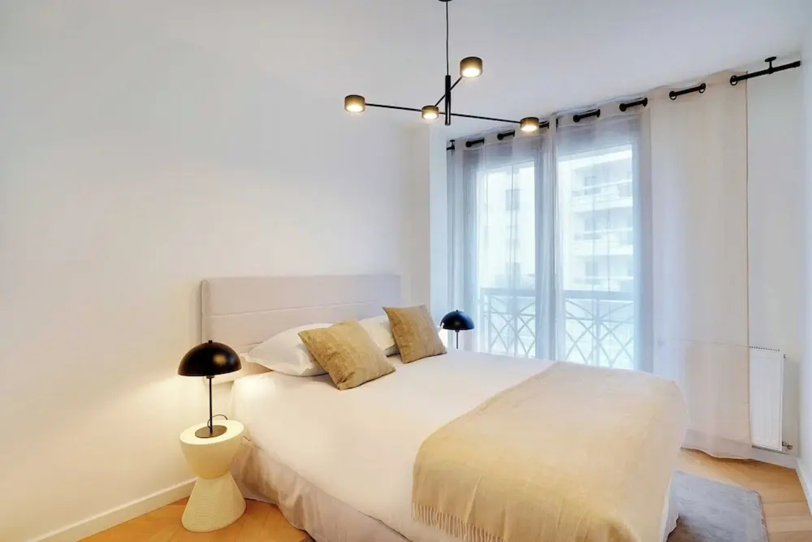 Sleek & Refined Apartment - Levallois-perret