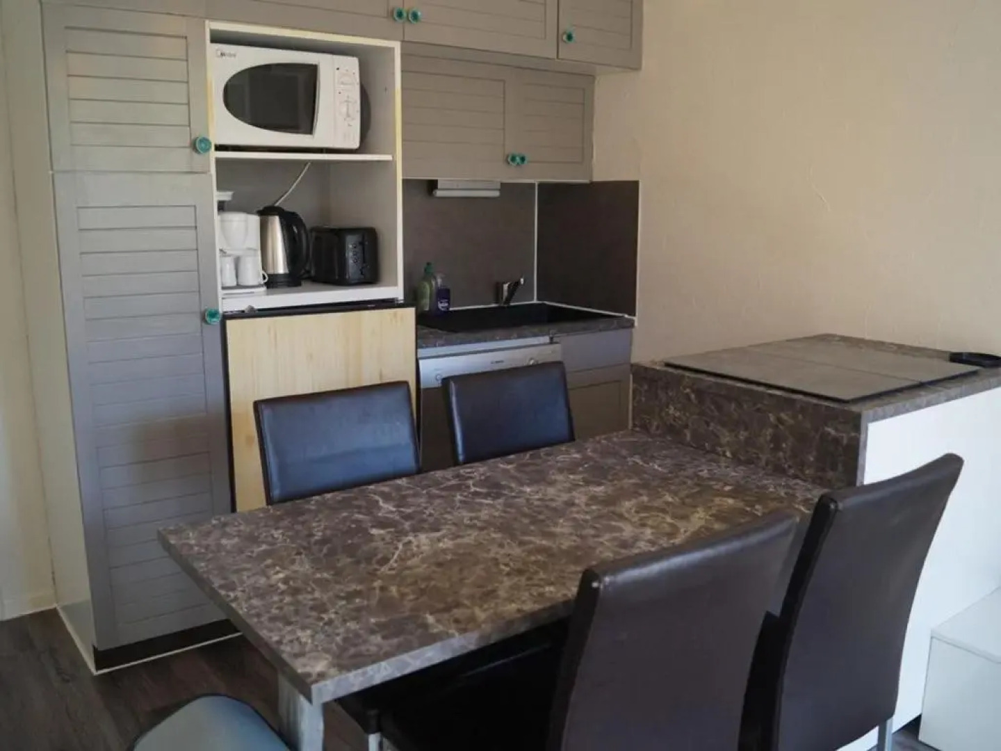 Appartement Enchastrayes, 1 pièce, 4 personnes - FR-1-165A-22