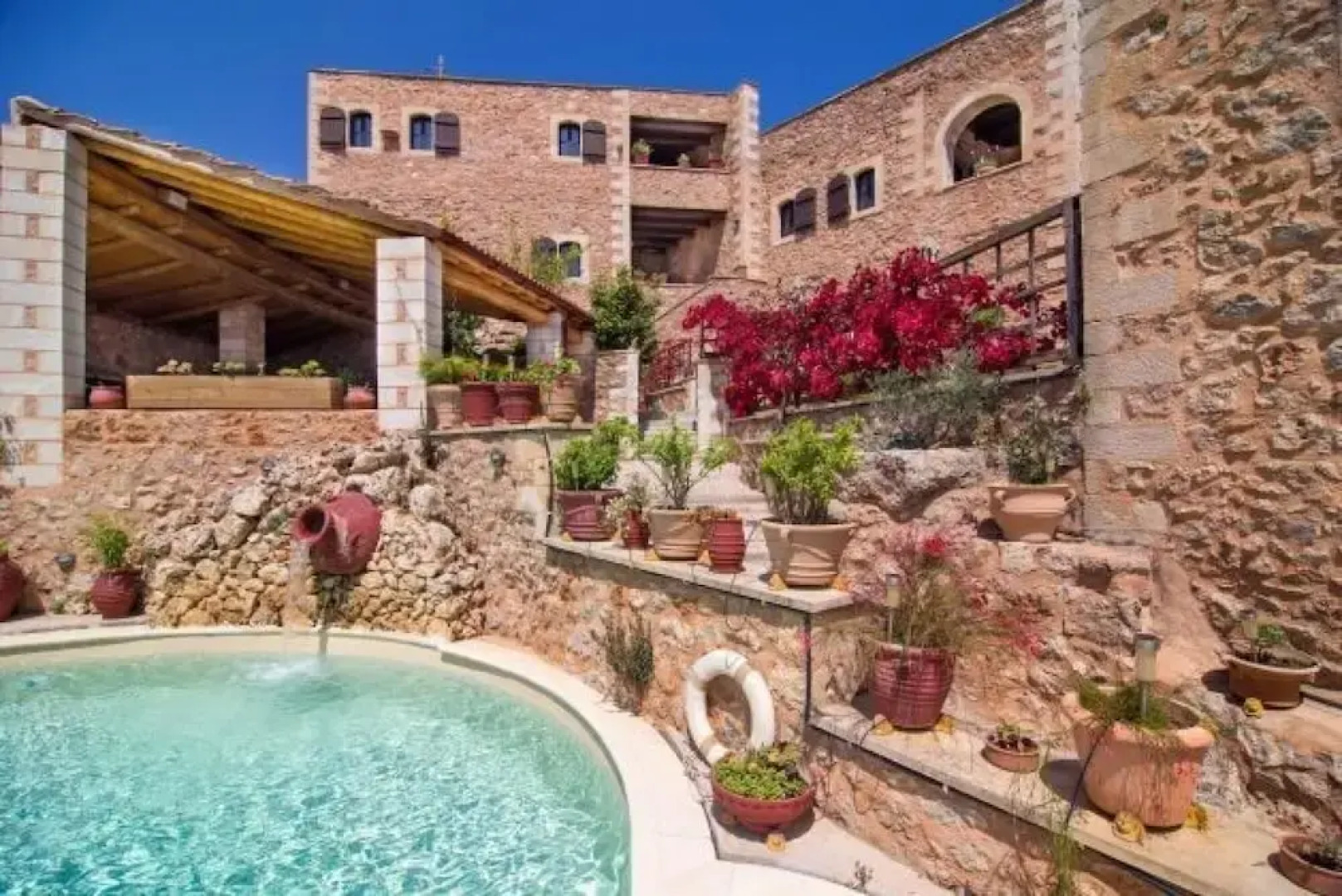 Samonas Traditional Villas Red Villa Fliskouni - 90m Maisonette