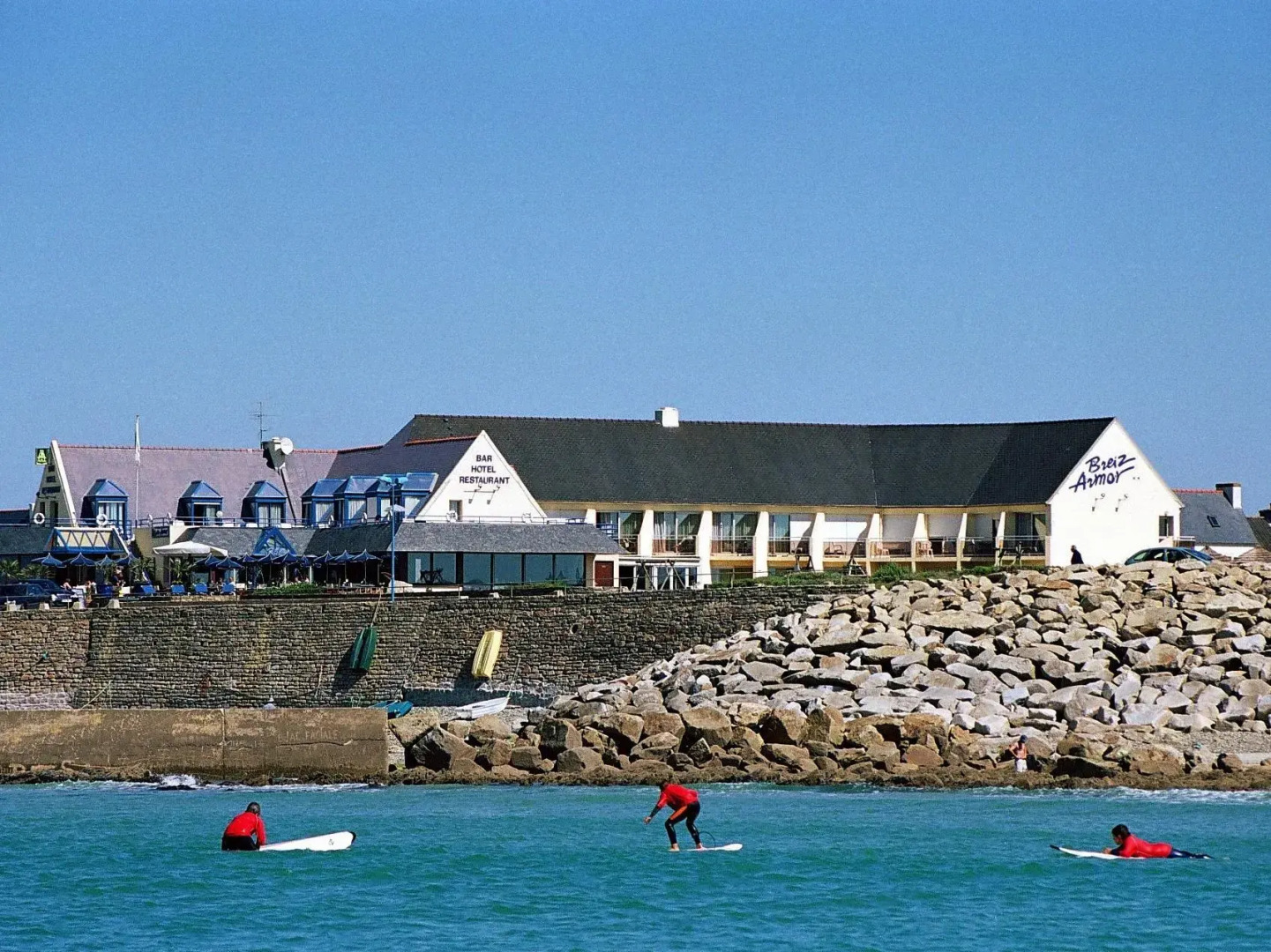 Hôtel Restaurant Breiz Armor