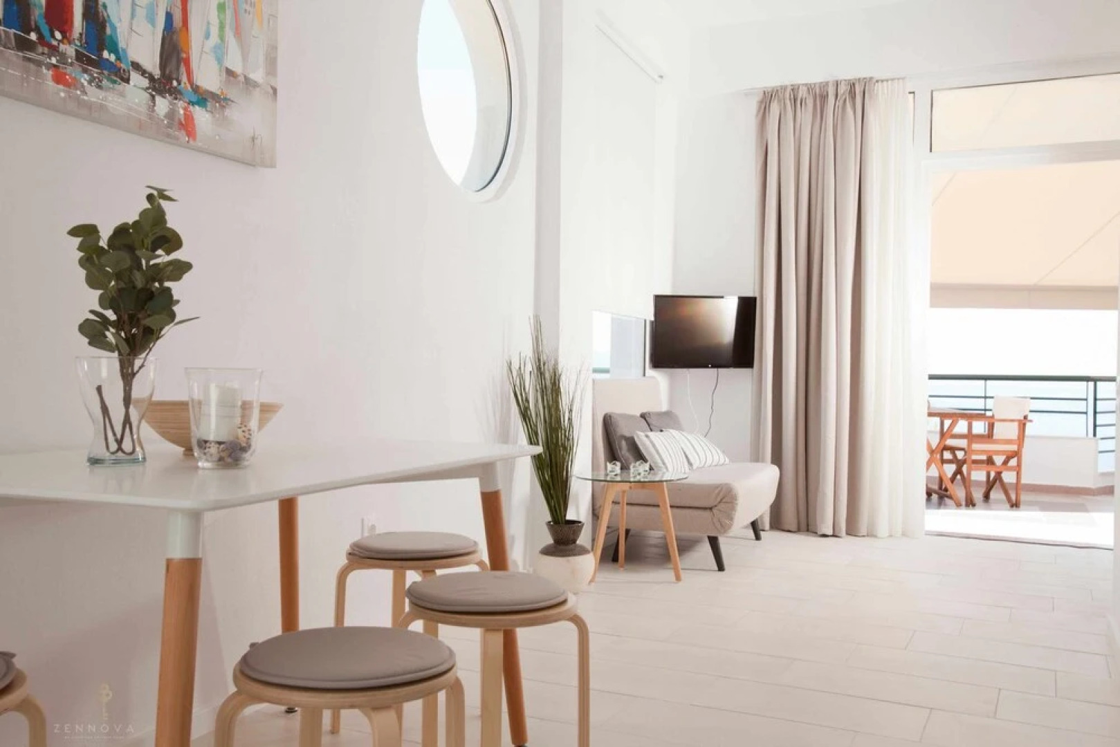 Zennova 34 Kallithea Blue Paradise