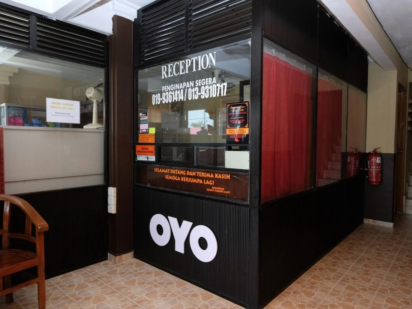 OYO 44005 Senangin Resort and Cafe