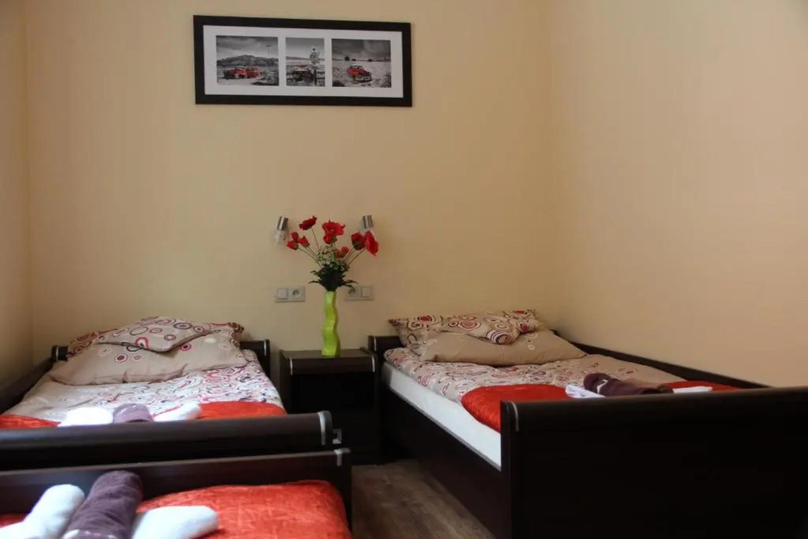 Baza noclegowa Mistral