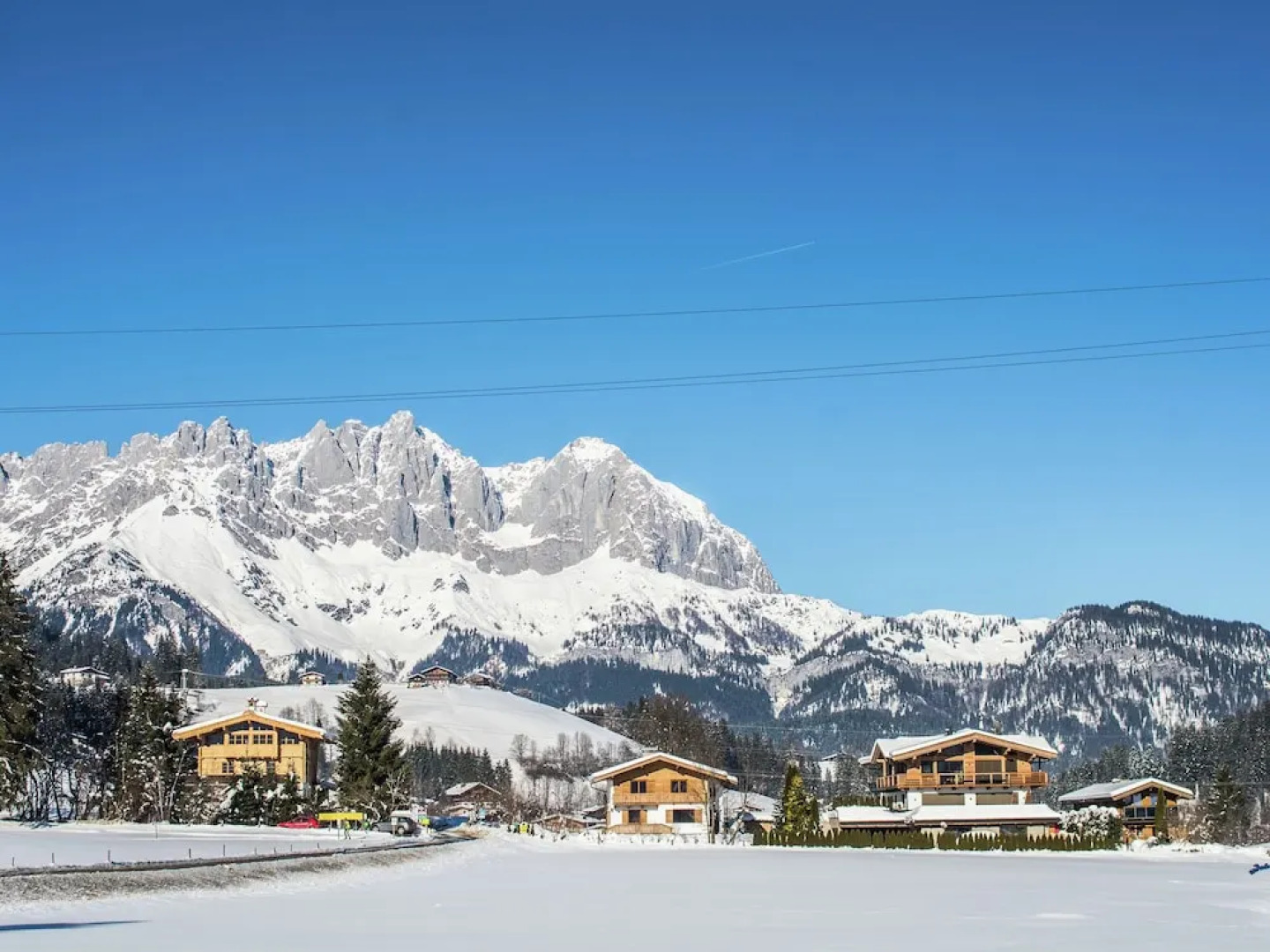 Cozy Apartment near Ski Area in Kitzbuhel