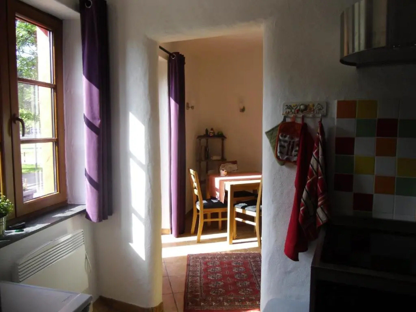 Vakantiehuis "het rode huis"