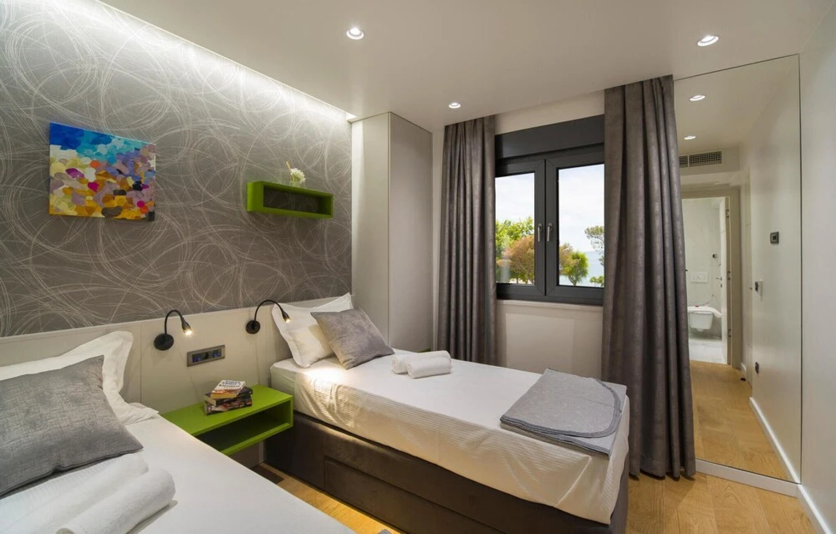 Amazing Apartment in Promajna With Wifi and 2 Bedrooms