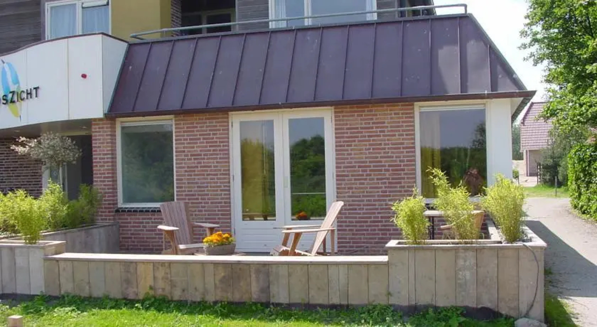 Boszicht Appartementen Schiermonnikoog