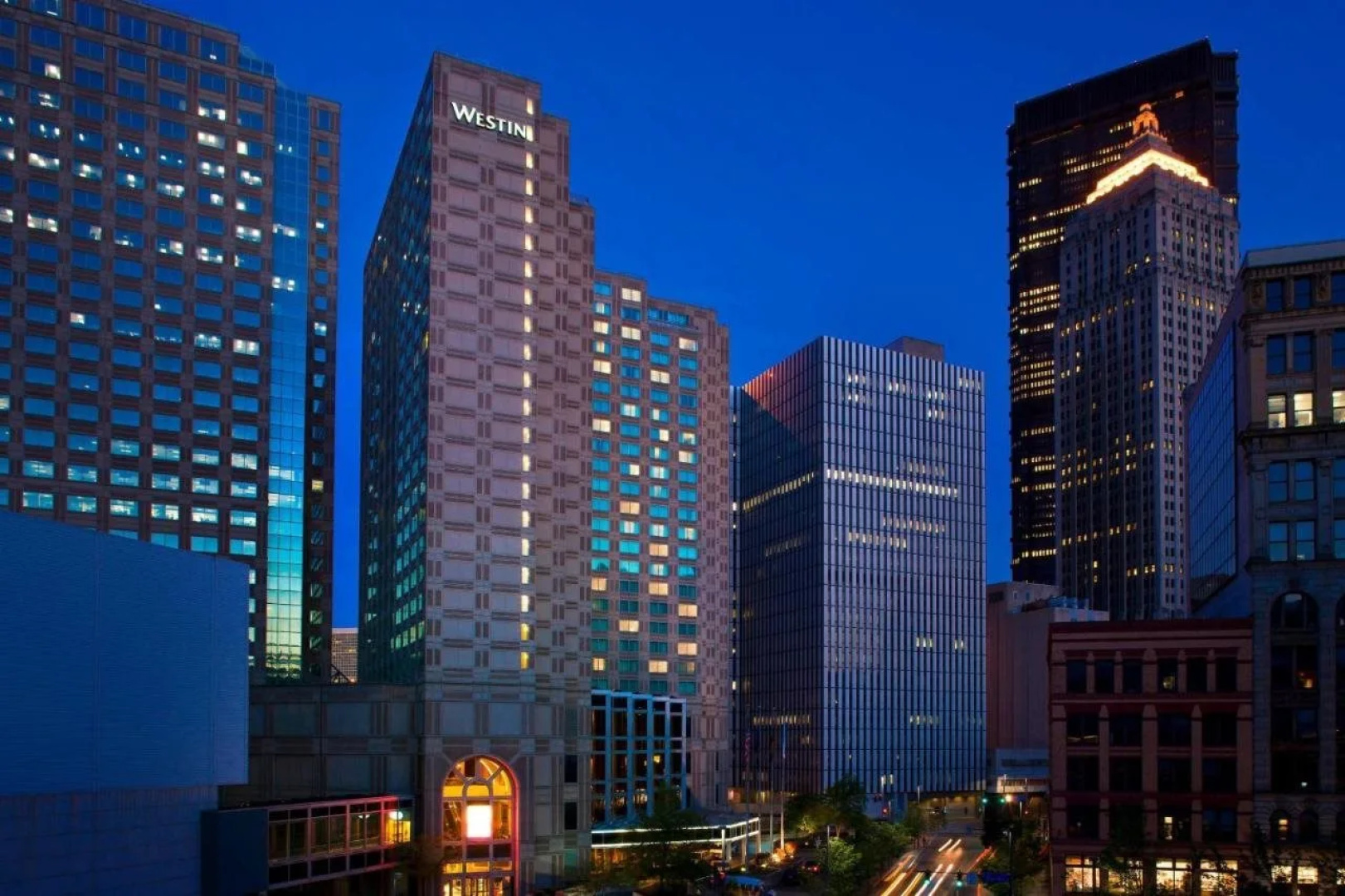 The Westin Pittsburgh, a Marriott Hotel