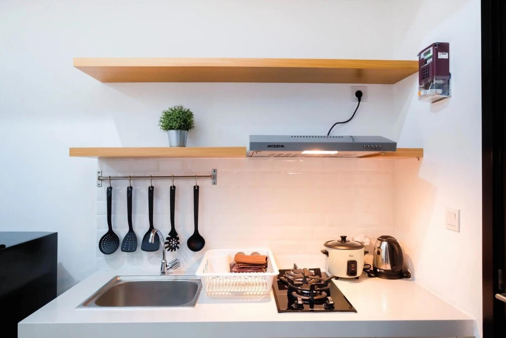 Minimalist Studio at Casa De Parco Apt