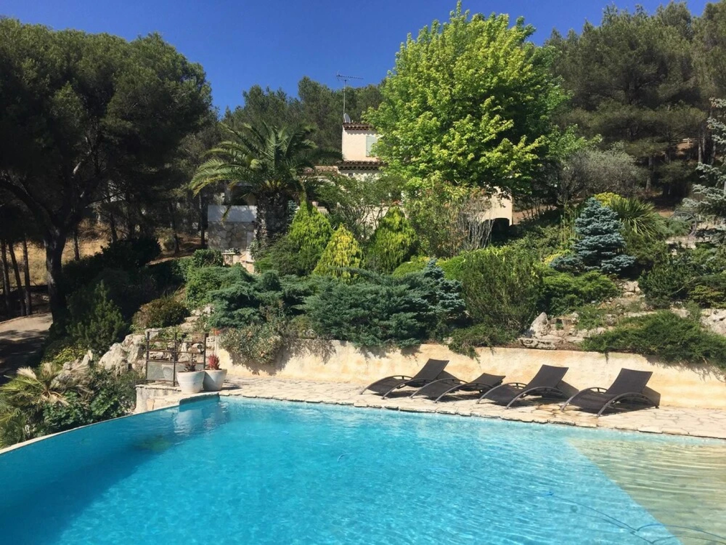 Villa Chemin de la Rougiere