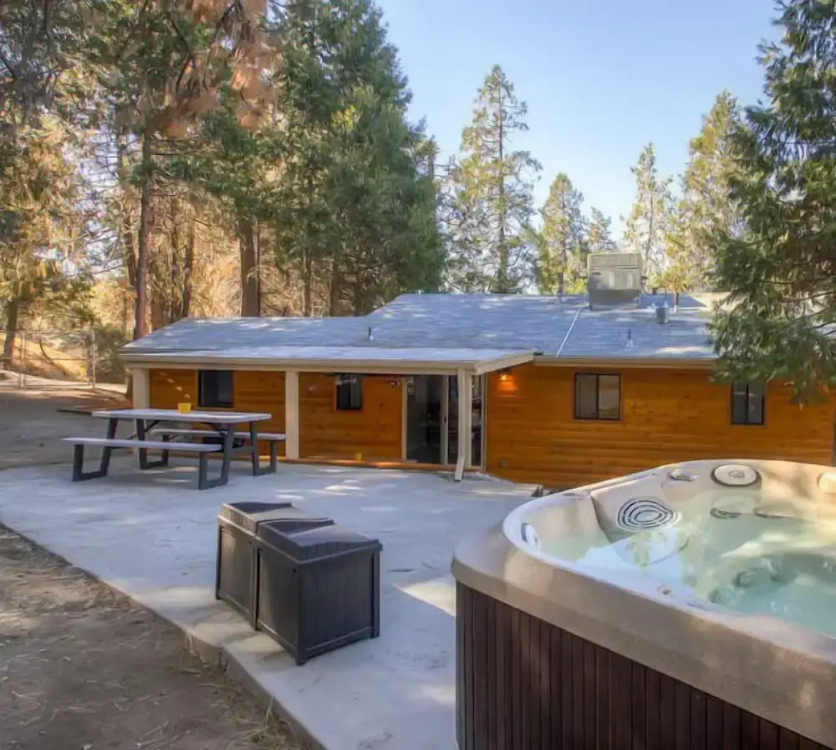 Yosemite Scenic Wonders - Bass Lake Area