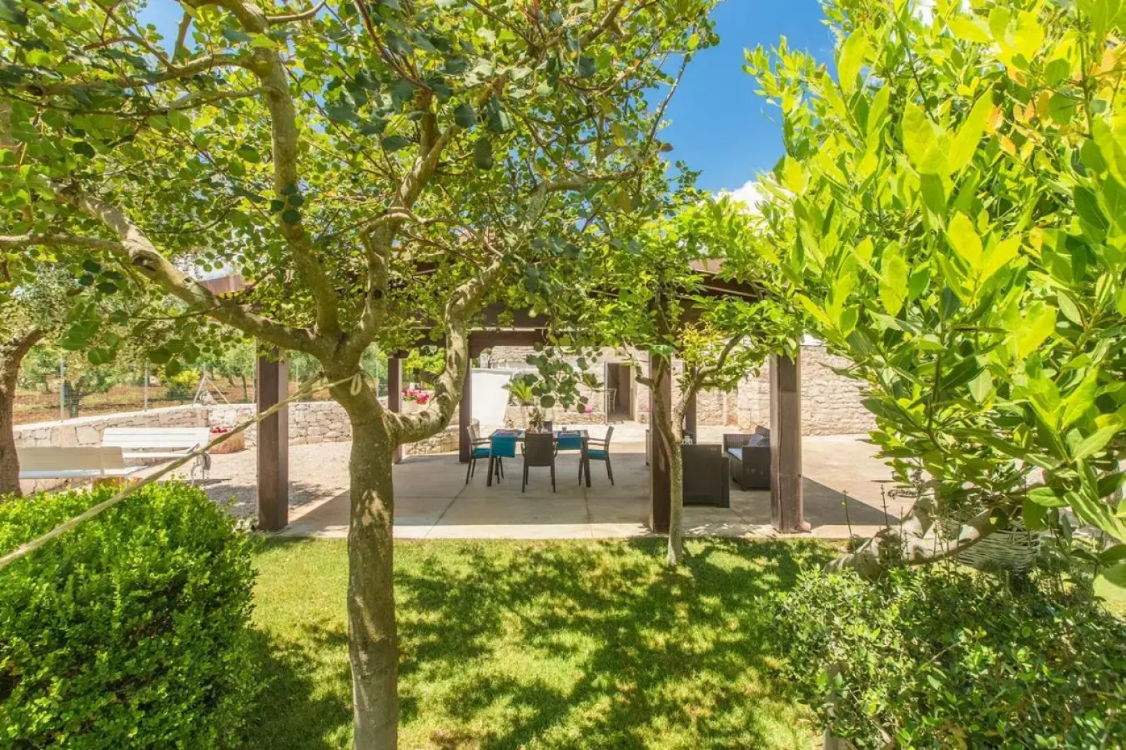 Trullo del Mandarino con piscina