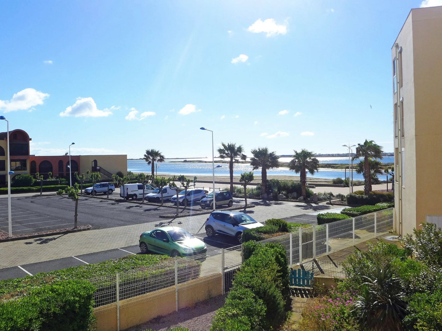Maisons sur la Plage