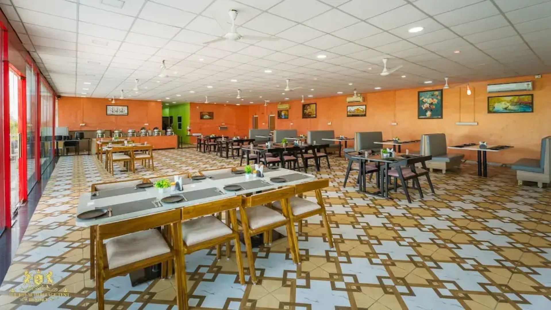 The Royal Heritage Tent Resort - Statue Of Unity