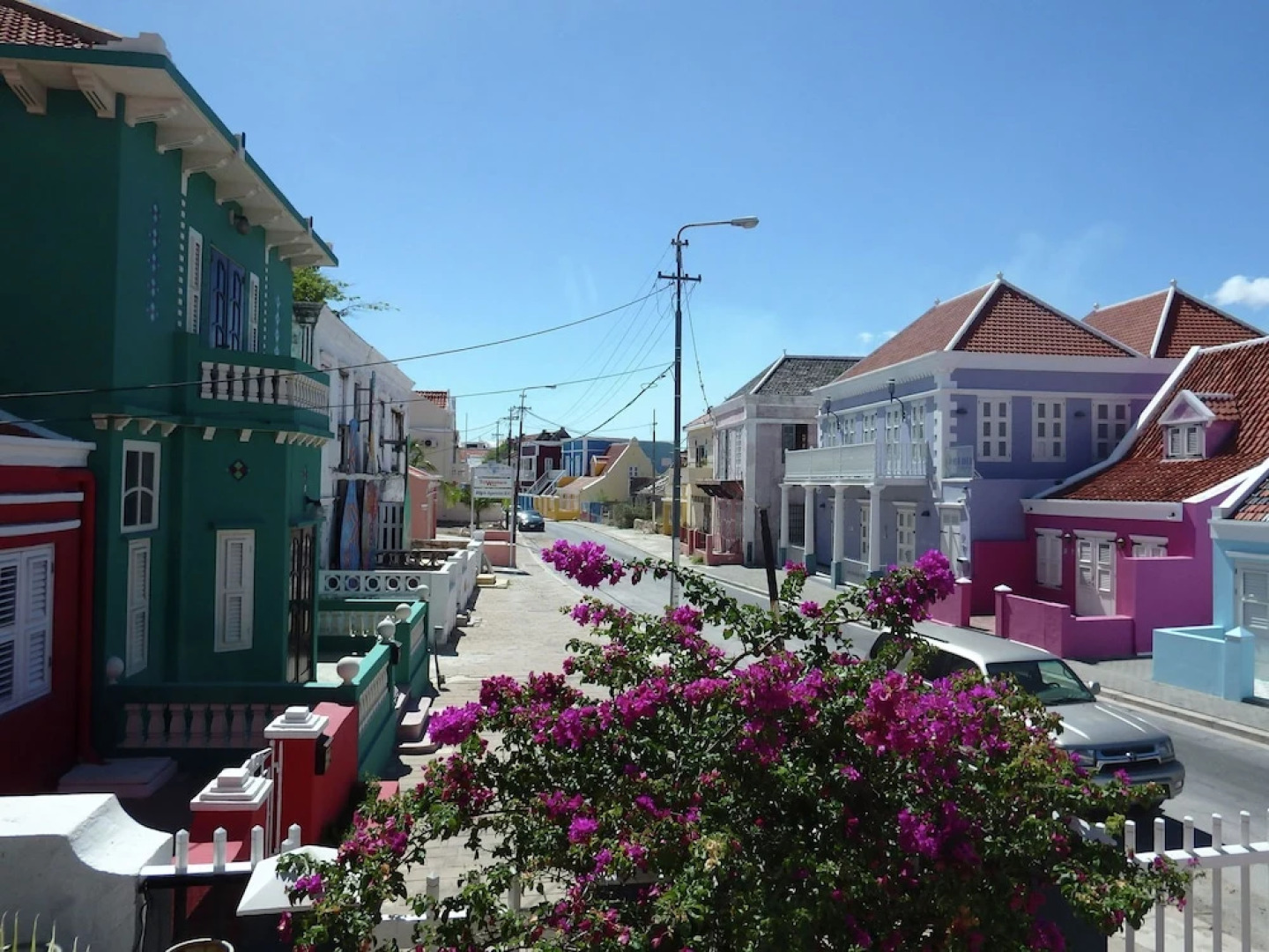 Luxurious and hip Apartment in the Historic Town of Willemstad and the sea