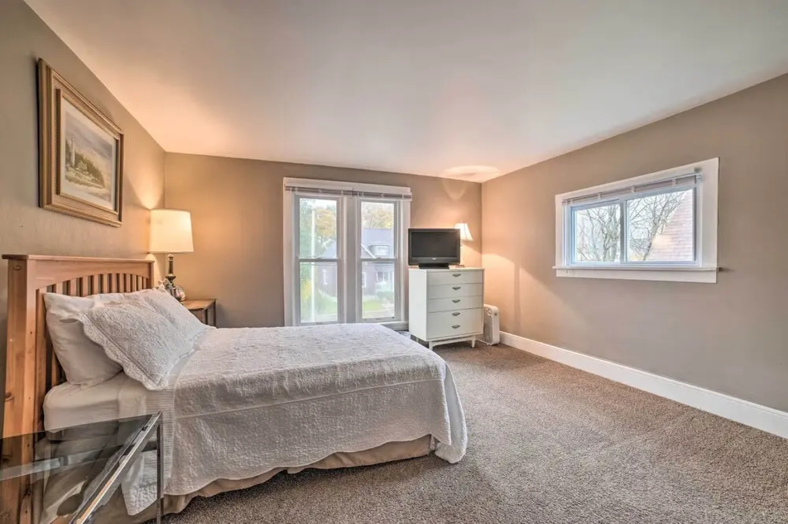 Manistee House w/ Deck: 1/2 Mi to Riverwalk!