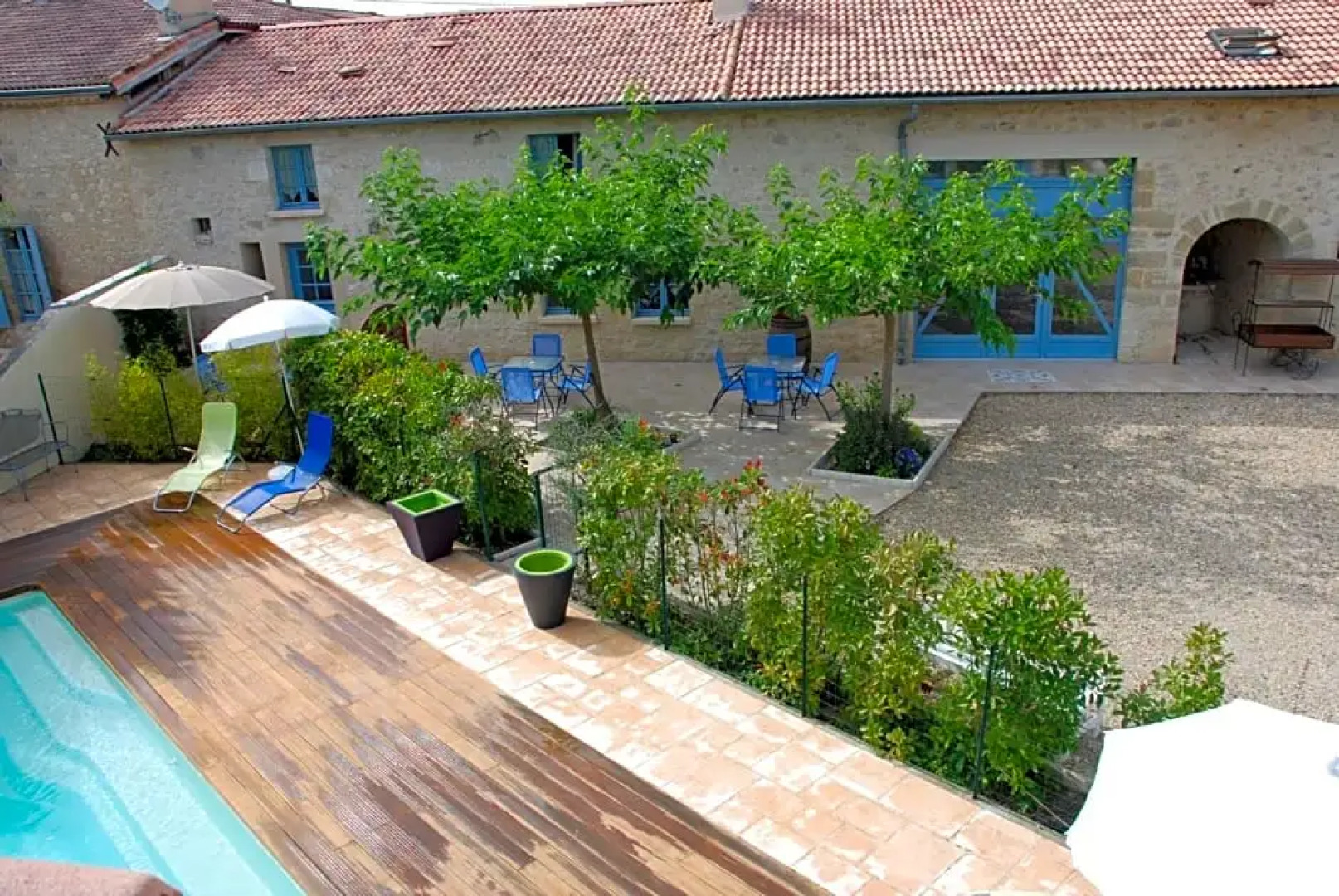 Les Chambres d'hôtes Clos Semper Felix