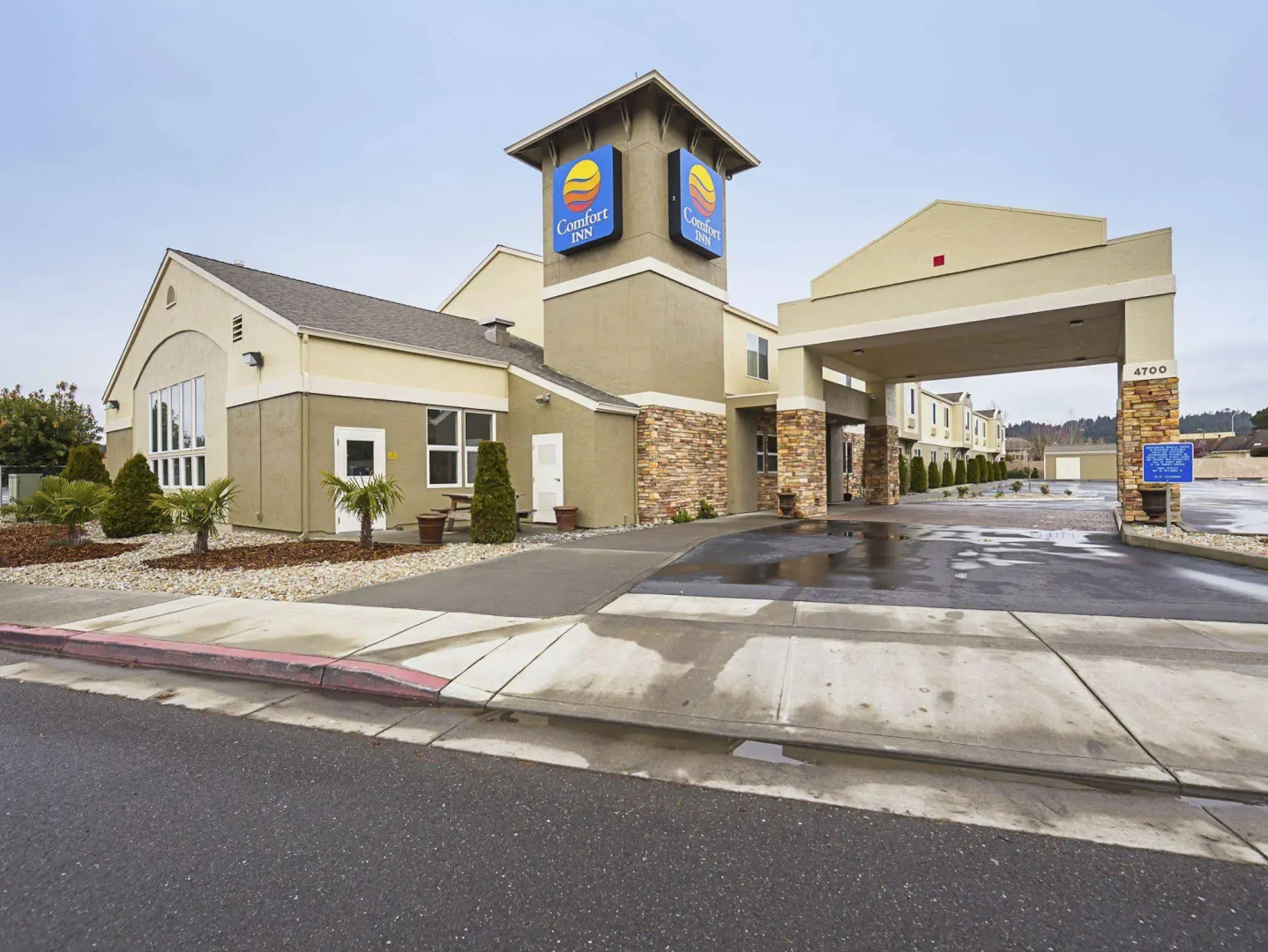 Comfort Inn Arcata - Humboldt Area