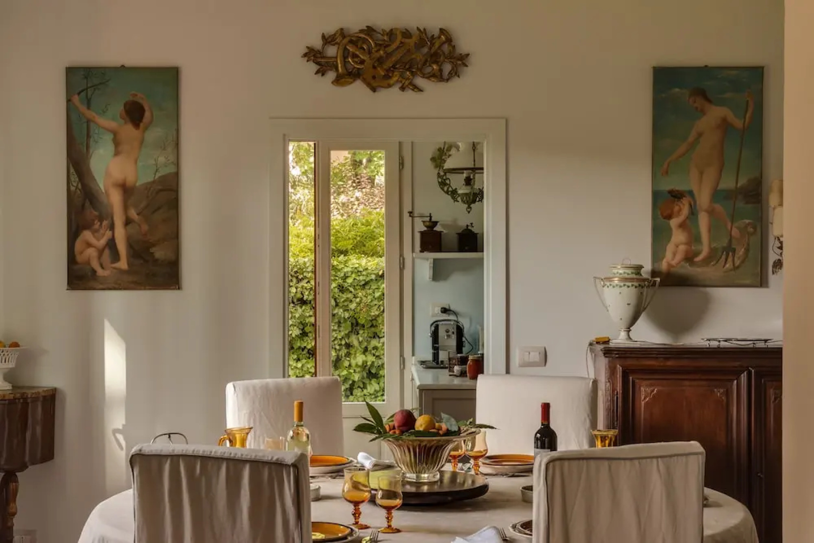 Forte dei Marmi renewed 6 bedroom villa