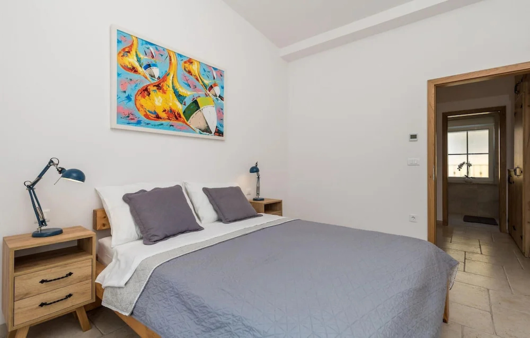 Stunning Home in Kornic With Outdoor Swimming Pool, Wifi and 3 Bedrooms