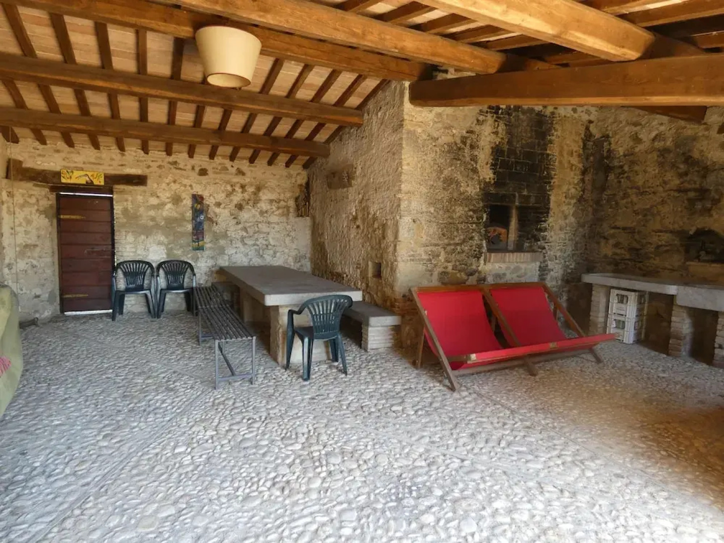 SCAPPO IN UMBRIA, Casale Monti