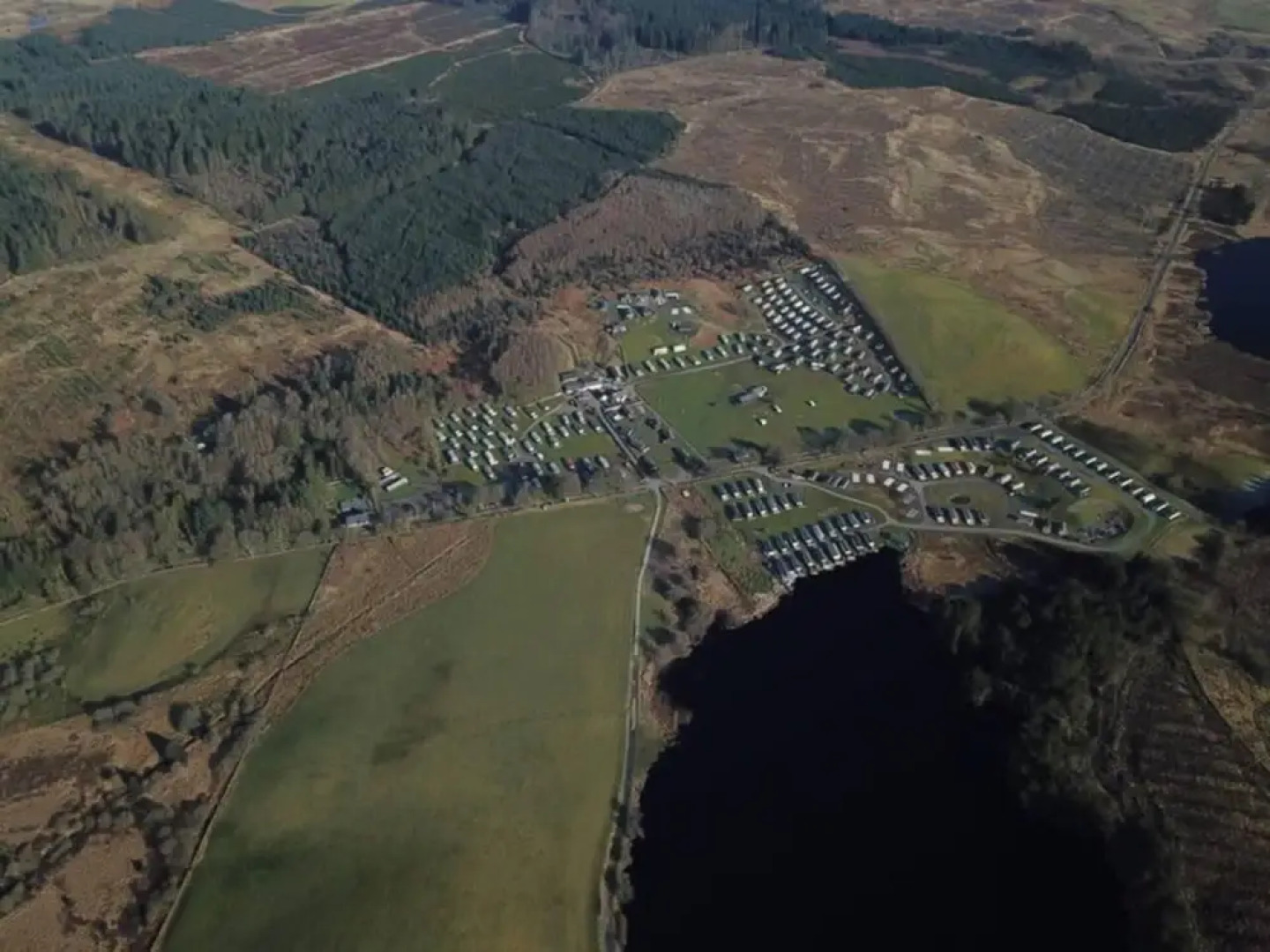 Captivating 3 Bedrooms Loch Views Indoor Pool