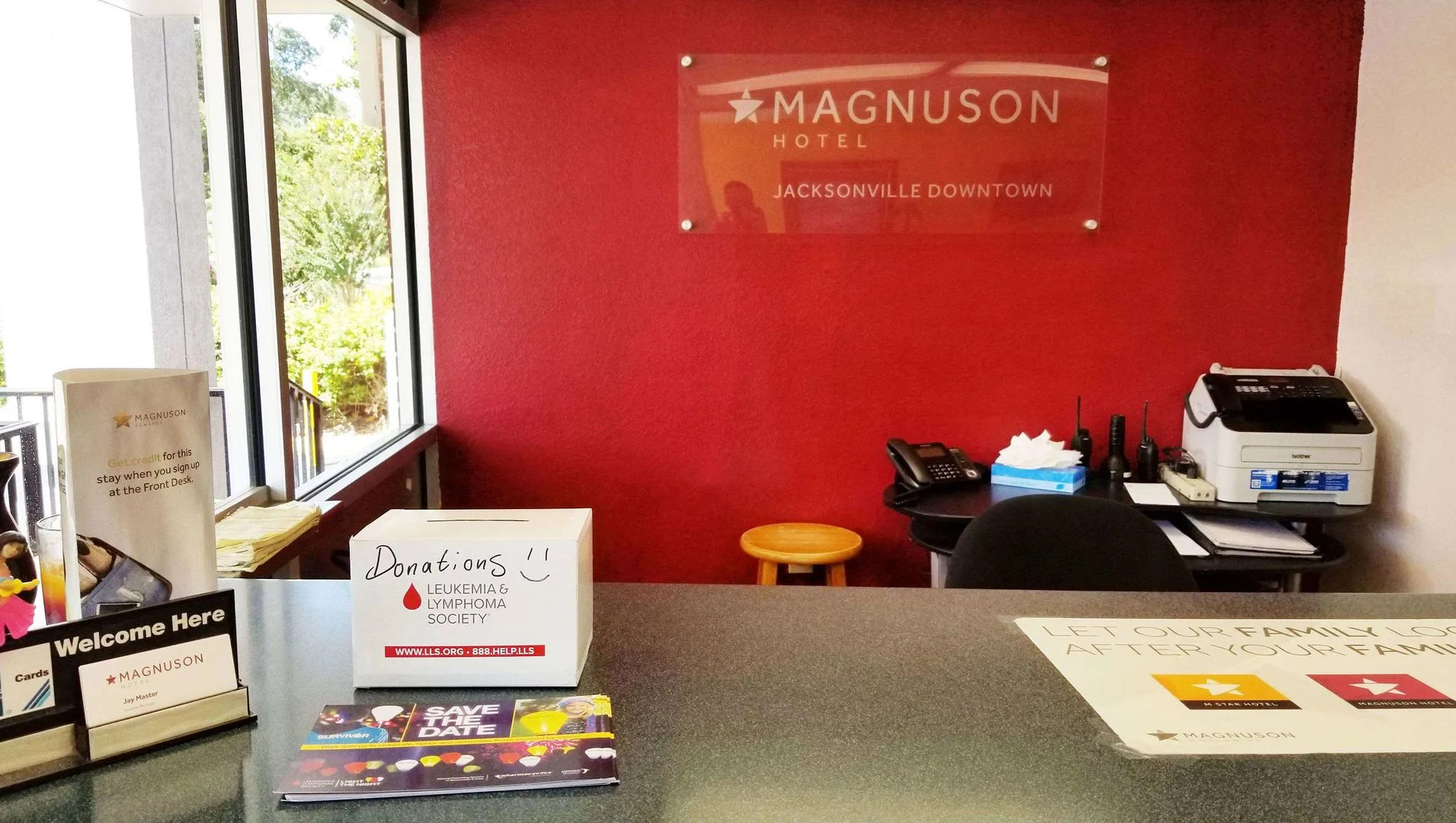 Magnuson Hotel Jacksonville Downtown