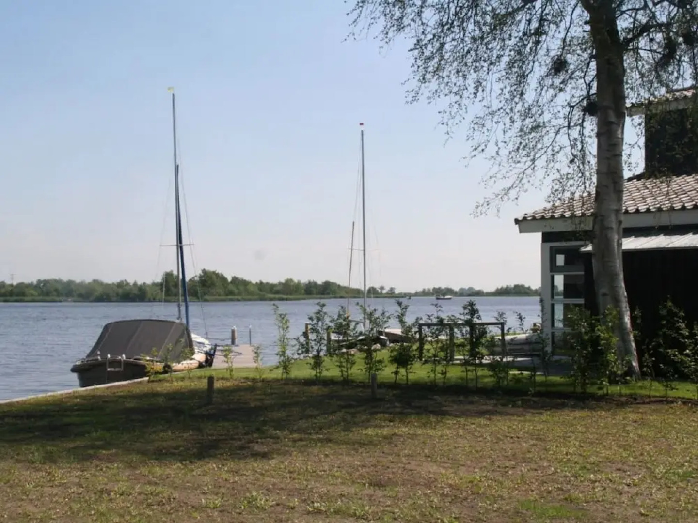 Comfortable Villa With Combi-microwave, Near Terherne