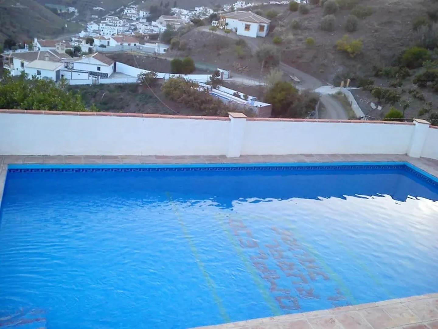 House With 4 Bedrooms in El Borge, With Wonderful Mountain View, Private Pool, Furnished Terrace Near the Beach