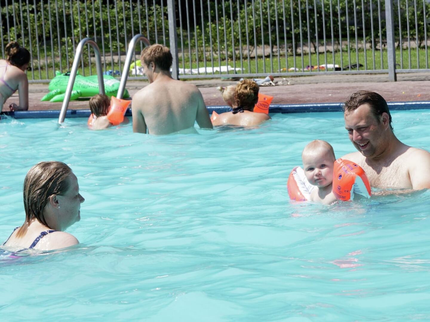 Campsite - Cozy Tentlodge With Roofed Terrace in a Green Area